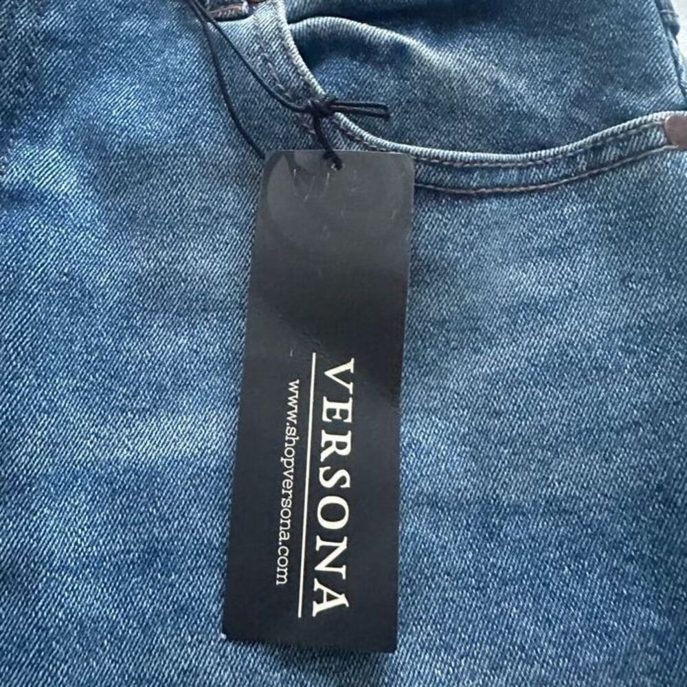 Versona‎ Jeans Skirt Brand New Size 6 - Picture 6 of 6